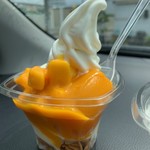 ハッピーベリー - 【マンゴーゼリーサンデー…520円税抜】◎2019/6