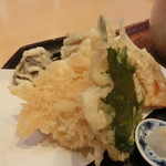 蕎麦さとう - 湯葉天婦羅その他