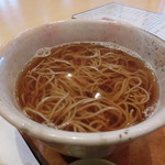 蕎麦さとう - そば