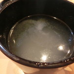 蕎麦さとう - 蕎麦湯