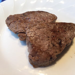 ホテルふじ 食堂 - ステーキ