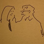 アニーホール - コースターの二人が素敵だ