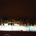 アニーホール - カウンターのバックバー