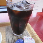 Oshigoto Kafe Kyaria Mamu - アイスコーヒー