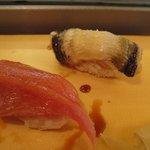 鮨 仙一 - 穴子の塩仕立て