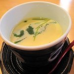 鮨 仙一 - 茶碗蒸し