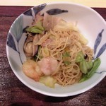 嘉 - 【一品料理】牡蠣入りビーフン　¥400