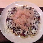 嘉 - イカお好み焼き