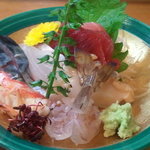 お料理やまもと - ②さしみ盛り合わせ