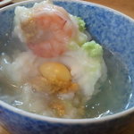 お料理やまもと - ③中には具がぎっしり