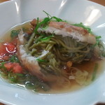 お料理やまもと - ④下には信州そばが・・