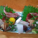 お料理やまもと - 刺身追加ぁ