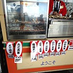 吹田サービスエリア（上り線）スナックコーナー - 串焼き屋台