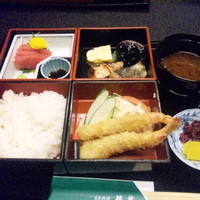 あわび日本料理 錦りゅう - ランチ\1050