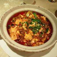 四川料理 龍の子 - 麻婆豆腐