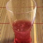 金澤 平山 - 食前酒  紫蘇のお酒