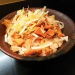 麺や勝治 - 豚チャーシュー丼