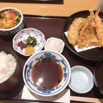 Ginza Tenichi - 天ぷら膳 梅