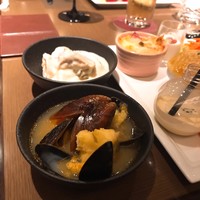 ブッフェアンドカフェ スロープサイドダイナー ザクロ - 