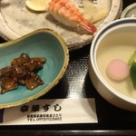 幸華すし - 赤貝の甘辛煮・吸い物