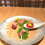 北新地 肉料理 名門 - 