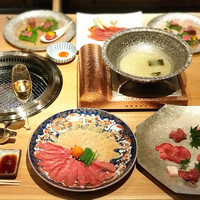 北新地 肉料理 名門 - 