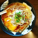 北海豚骨麺屋 銀鈴 　 - 濃厚テイストのオロチョン辛味噌とんこつ。Japanese tonkotsu ramen.