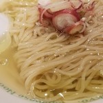 麺屋 六感堂 - 実山椒薫る 冷製かけラーメン