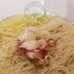 麺屋 六感堂 - 実山椒薫る 冷製かけラーメン