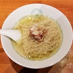 麺屋 六感堂 - 実山椒薫る 冷製かけラーメン