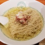 麺屋 六感堂 - 実山椒薫る 冷製かけラーメン