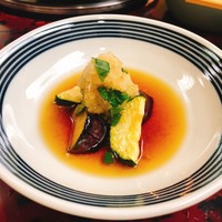 本家鳥初 - 茄子の煮浸し