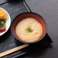 浅草むぎとろ 本店 - だしとろろ（一番うまい）