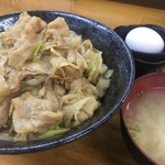 Densetsu No Suta Don Ya - すた丼＋肉増し