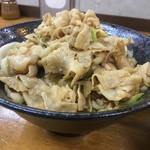 Densetsu No Suta Don Ya - すた丼＋肉増し　拡大