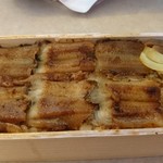 あなごめしうえの - ミニは7枚の焼きあなご♪