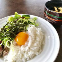 スマイリーネプチューン - ステーキ丼 スマイリーネプチューン - ステーキ丼