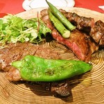 リストランテ ミヤモト - 肉別アングル