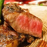 リストランテ ミヤモト - 肉アップ