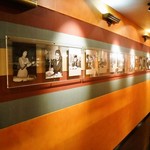 リストランテ ミヤモト - 入口通路です