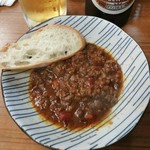 戸井酒店 - キーマカレー