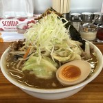 北海道らーめん小林屋 - 札幌らーめん野菜大盛り