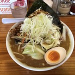 北海道らーめん小林屋 - 札幌らーめん野菜大盛り