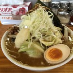 北海道らーめん小林屋 - 札幌らーめん野菜大盛り