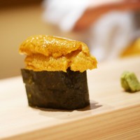 鮨 利﨑 - うに軍艦