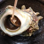 食彩厨房 甚兵衛 - さざえ