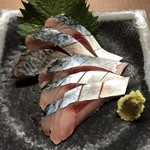 食彩厨房 甚兵衛 - さば刺し