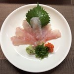 食彩厨房 甚兵衛 - 甘鯛の昆布じめ