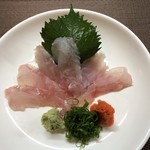 食彩厨房 甚兵衛 - 甘鯛の昆布じめ