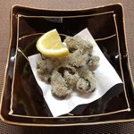 食彩厨房 甚兵衛 - くえのうろこ揚げ